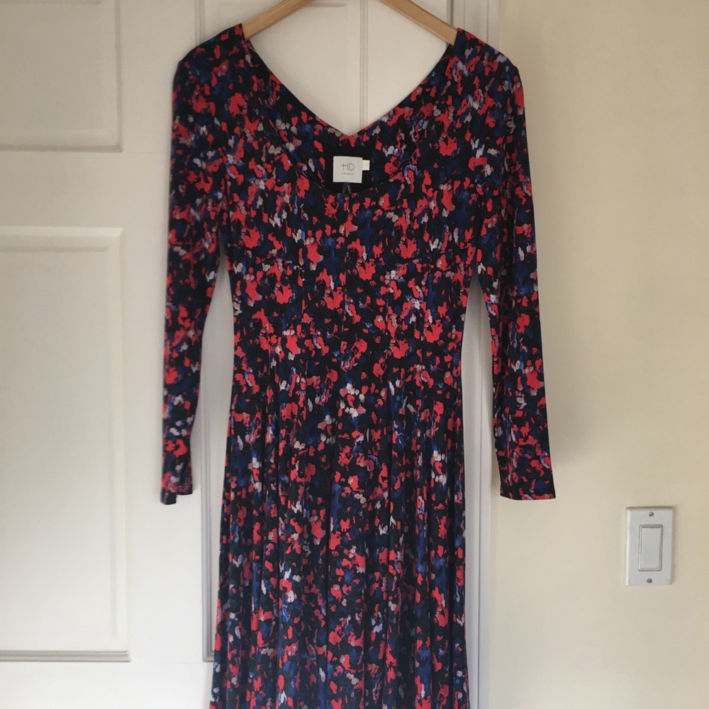 Anthropologie size S long sleeve dress